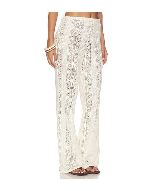 Tularosa White Aila Pant