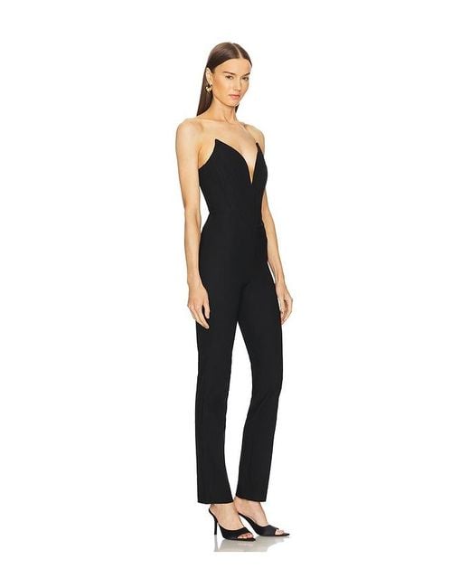 Michael Costello Black X Revolve Akansa Jumpsuit