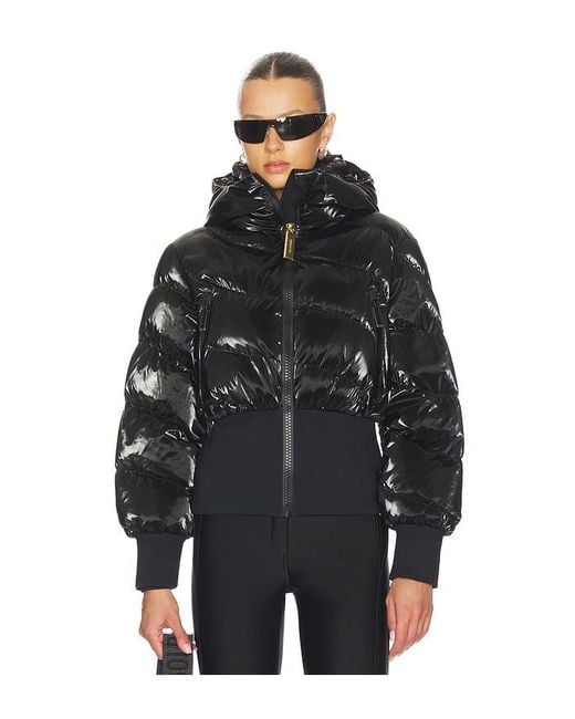 Goldbergh Black Fusilli Ski Jacket