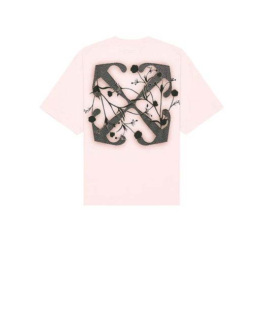 メンズ Off-White c/o Virgil Abloh Tシャツ Pink