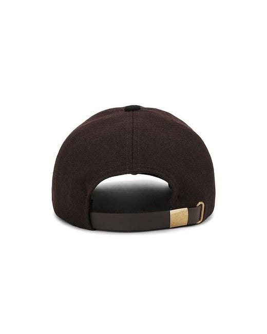 Siegelman Stable Black X Fwrd Wool Dad Hat