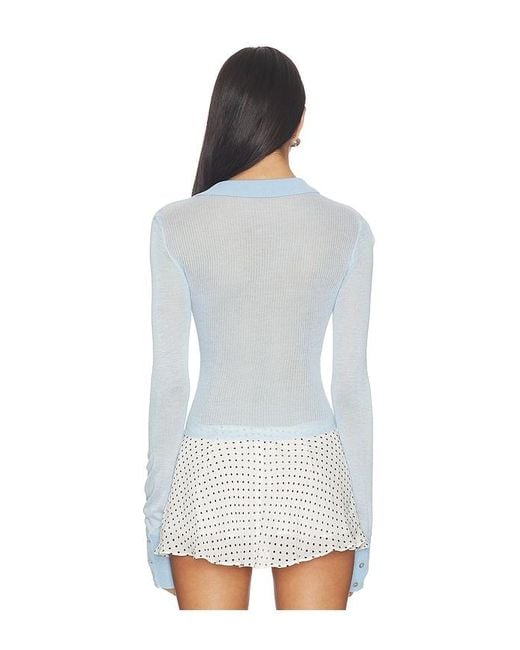I.AM.GIA White Davina Top