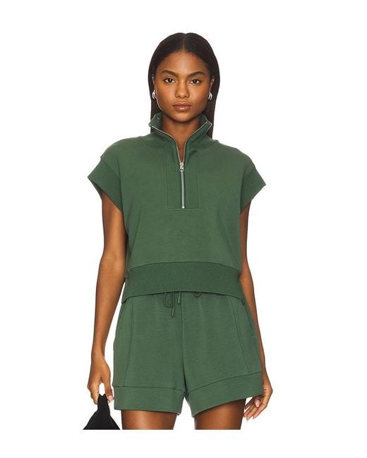 Varley Kelly スウェットシャツ Green