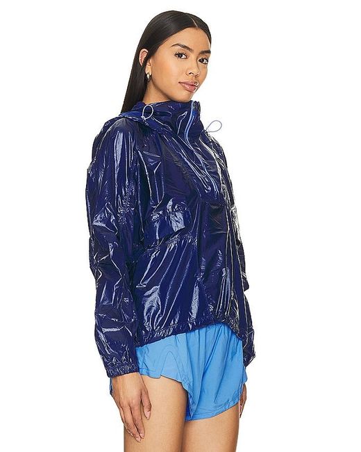 Free People Blue X Fp Movement Spring Showers Packable Solid Jacket