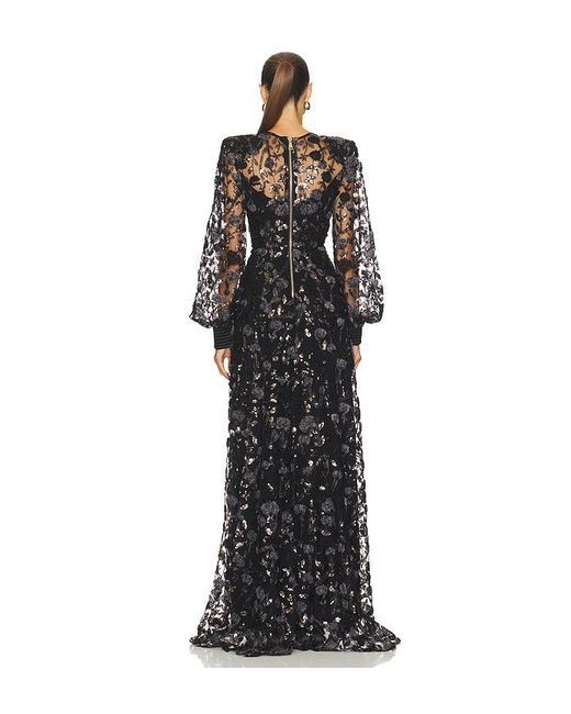 Zhivago Black Dear Heart Gown