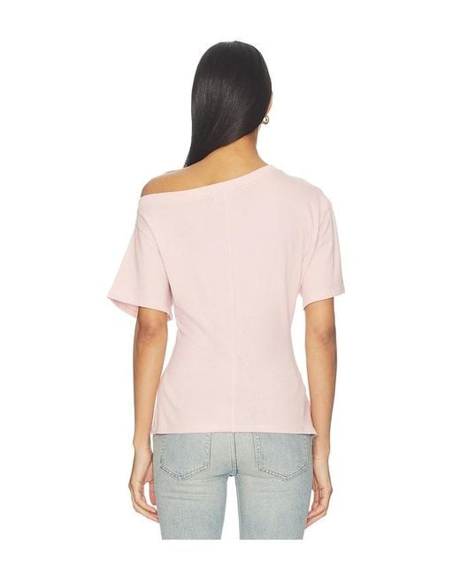 EB DENIM Multicolor Elena Off The Shoulder Top
