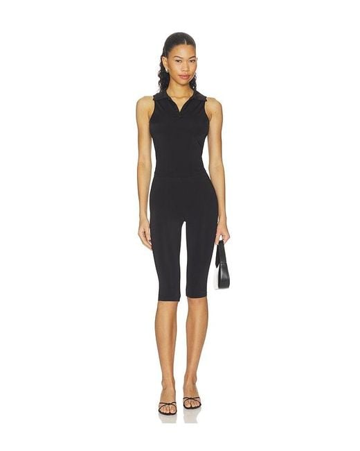 ALL THE WAYS Black Marguerite Capri Set
