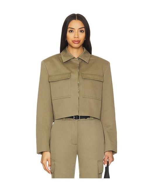 Anine Bing Green Dayton Jacket