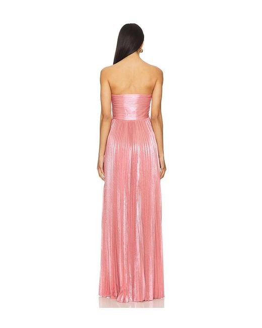 retroféte Red Sevyn Dress