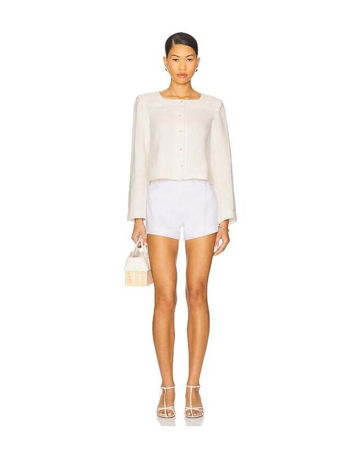 Posse White Perri Short