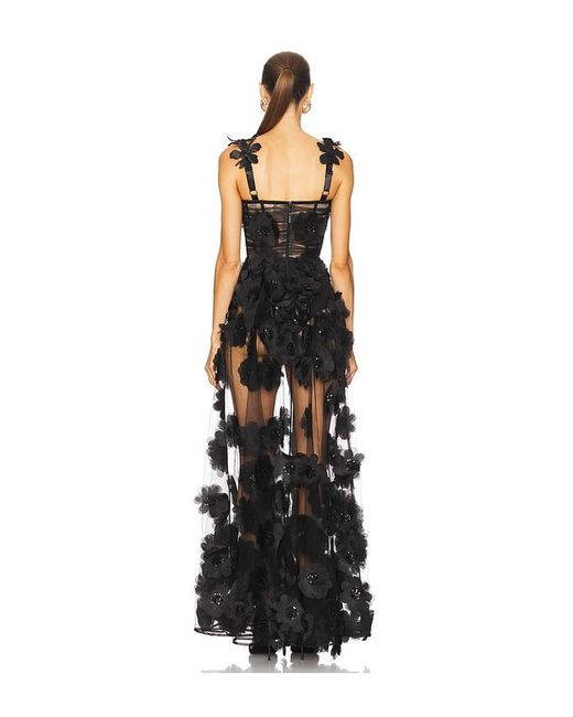 Bronx and Banco Black Rosalie Noir Gown