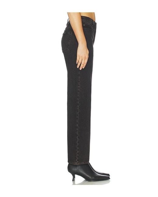 Rolla's Black 90S Boyfriend Jeans