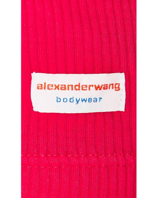 Alexander Wang クルーネックドレス Pink
