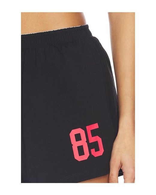 Hype and Vice Black University Of Georgia P.E. Shorts