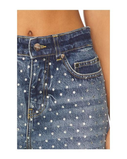 Monse Blue Embellished Jean