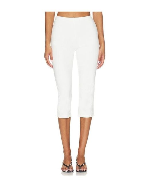 SNDY'S White X Revolve Capri Pant