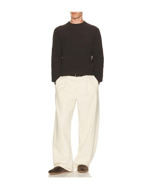 NN07 Black Danny Lightweight Sweater 6429 for men