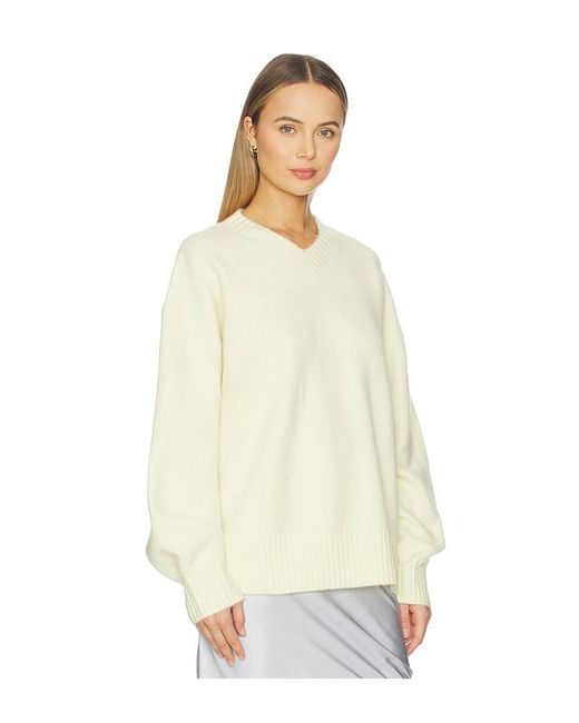 SER.O.YA White Alejandra Sweater