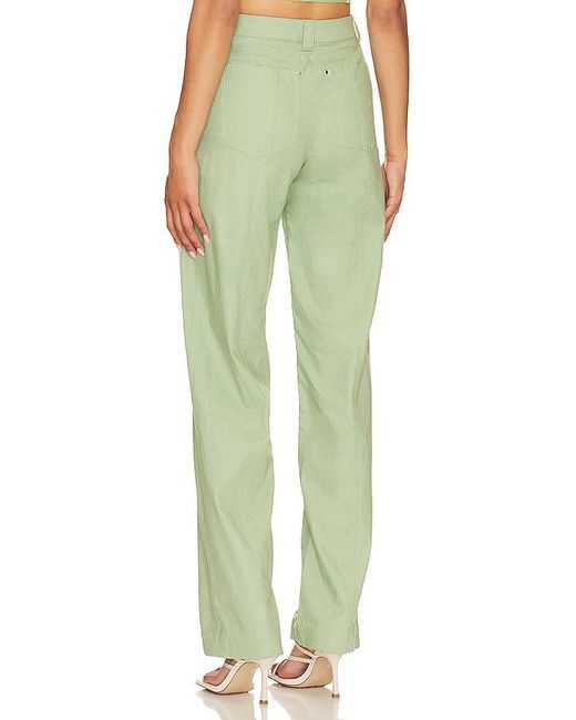 Camila Coelho Green Matilde Pant