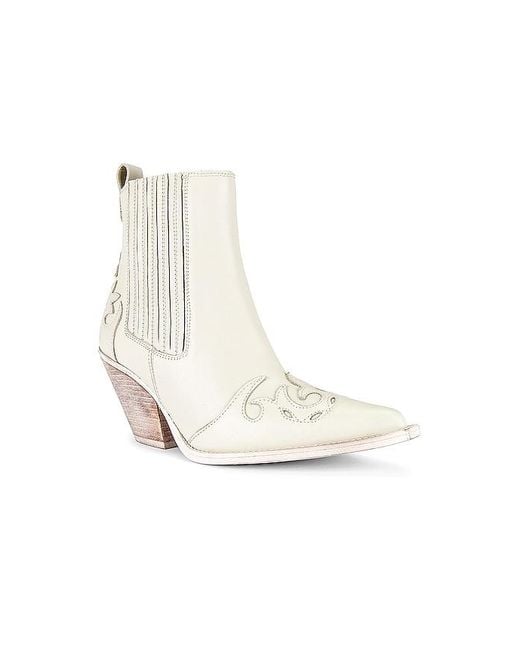 Toral White BOOTS OSLO