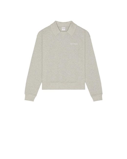 Daily Paper White Oversized Dias Sweatshirt for men