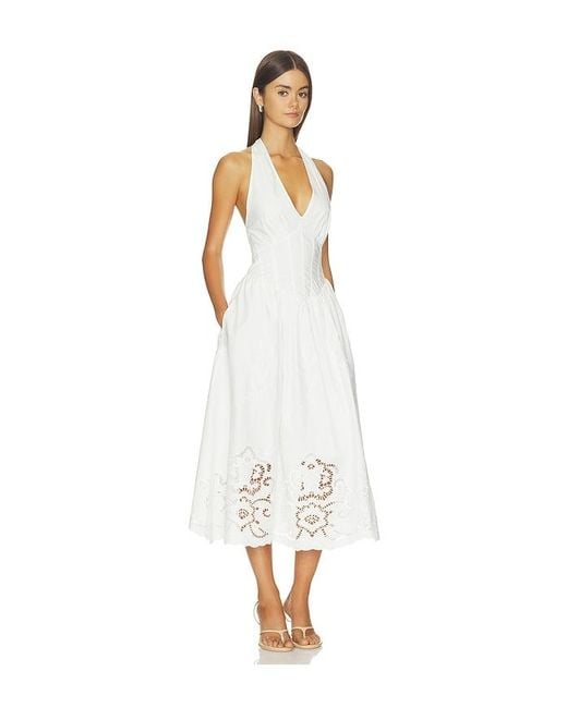 Steve Madden White Margie Dress