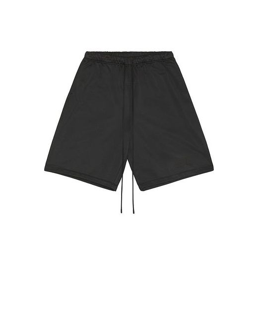 Fear Of God Black Relaxed Sweatshort for men