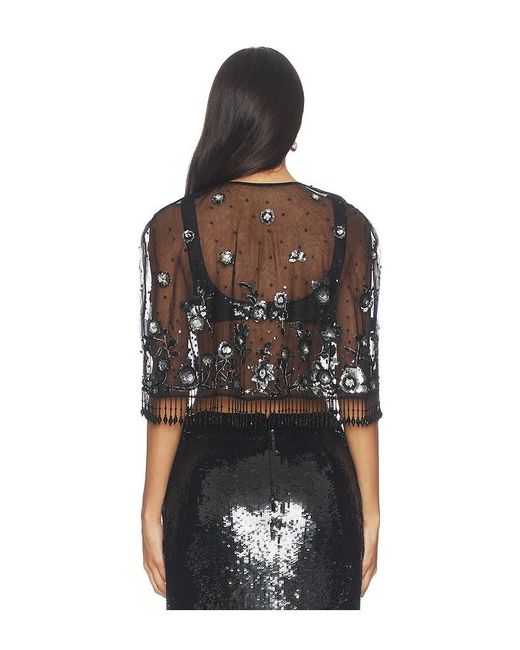AFEW Rahul Mishra Black Rahul Mishra Mandala Cape