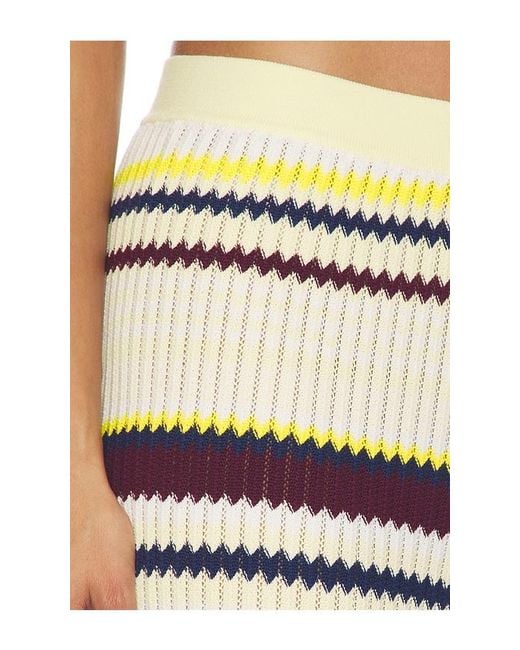 Jonathan Simkhai Multicolor Farrah Pant