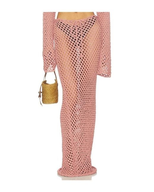 Bananhot Pink Magen Skirt