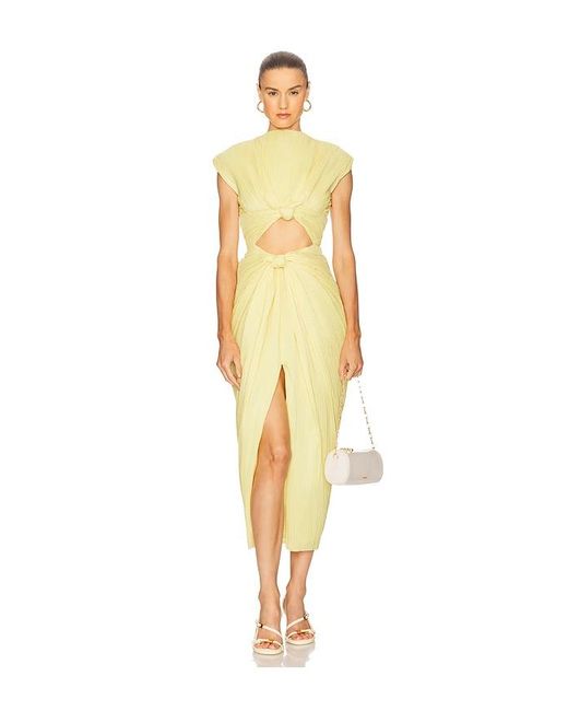 Cult Gaia Metallic Inaya Dress