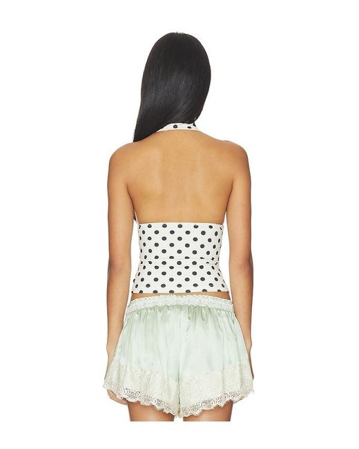 Lioness Multicolor Safari Halter Top