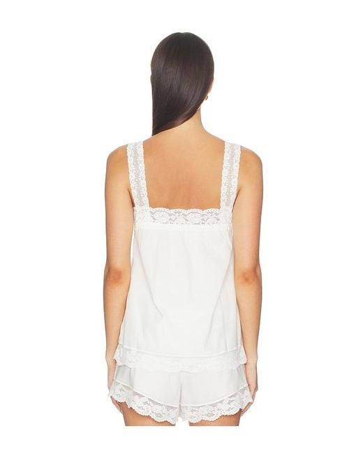 Faithfull The Brand White Cristina Top