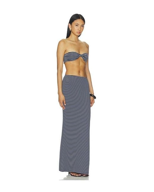 MORE TO COME Blue X Emma Rose Marcela Skirt Set