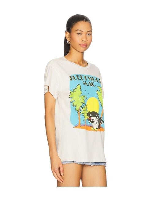 MadeWorn Fleetwood Mac Tシャツ Blue