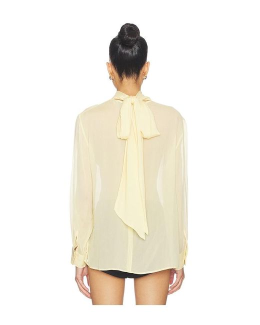 RUE SOPHIE Black Celine Blouse