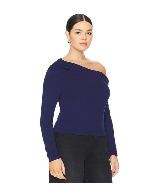 AFRM Blue Bria Top