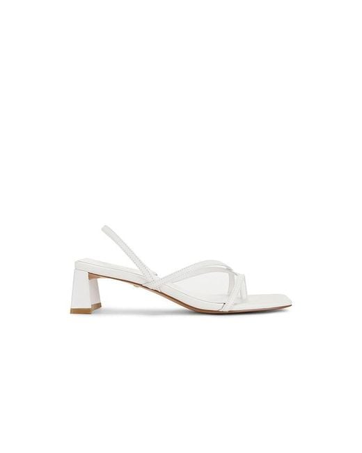 Raye White Porter Sandal
