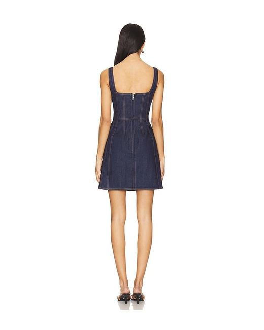 Nicholas Blue Alina Mini Dress