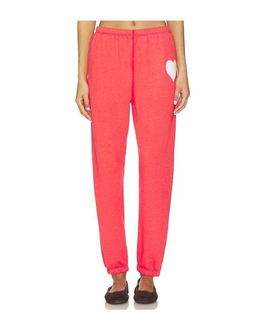 SPRWMN Red Heart Sweatpants