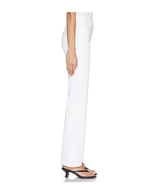 Mother White The Kick It Jeans