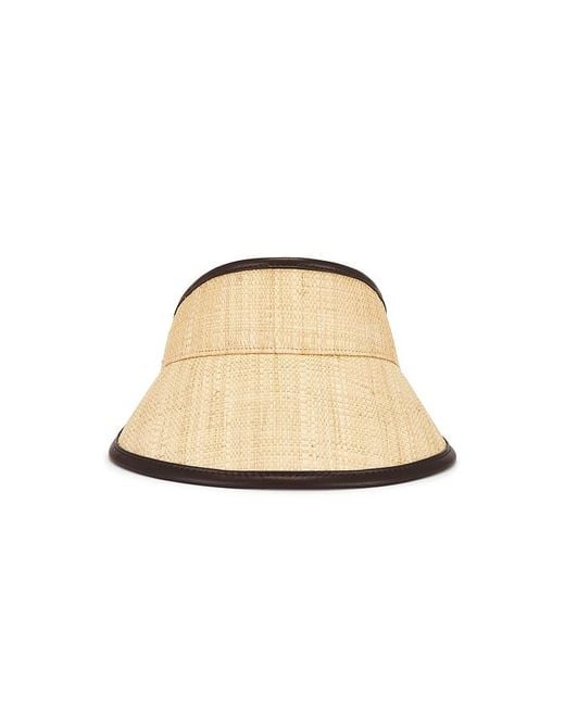 Eugenia Kim Natural Micky Visor
