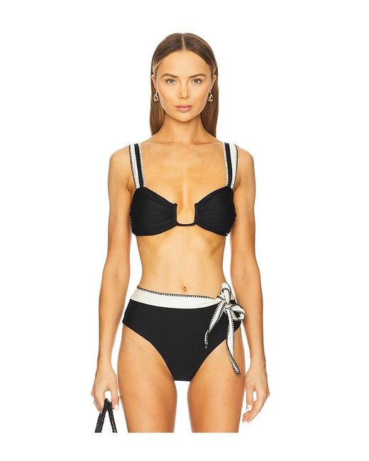 BOAMAR Black Chloe Bikini Top