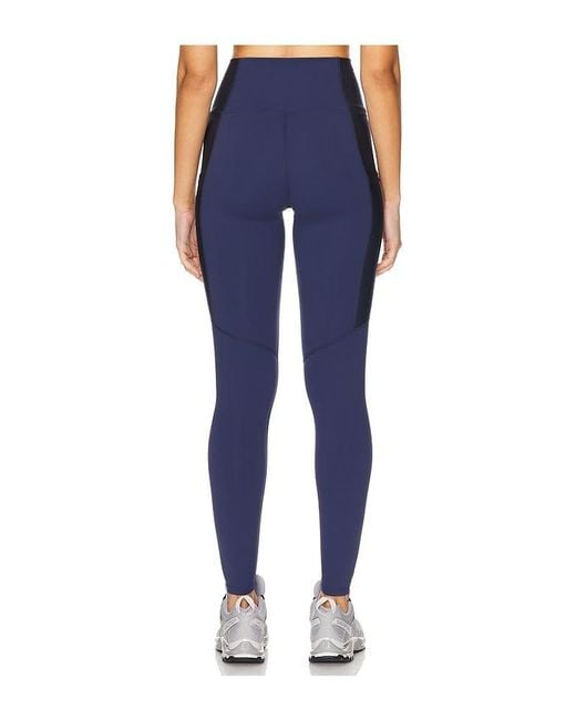 Beach Riot Blue Allora Legging