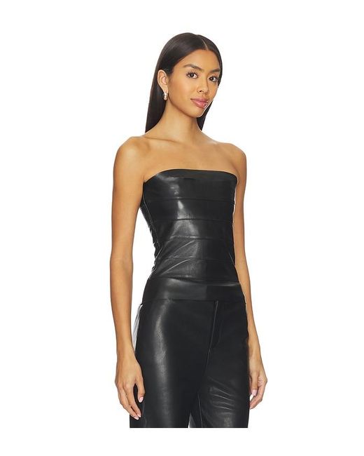 Miaou Black Lupe Corset