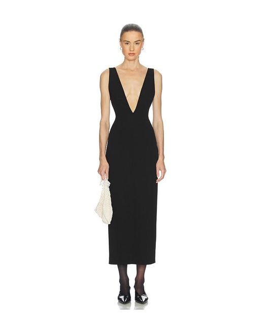 Helsa Black Bravado Dress