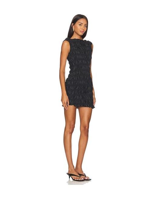 Lioness Black Guccio Mini Dress