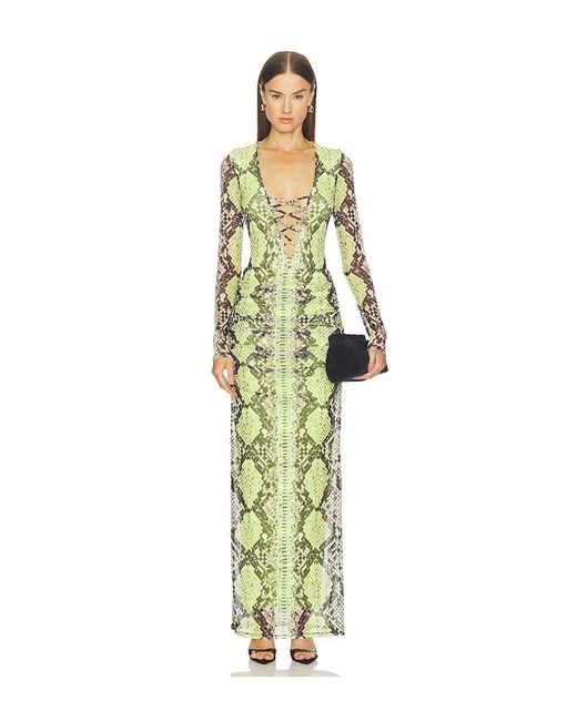 AFRM Green Bevin Skirt