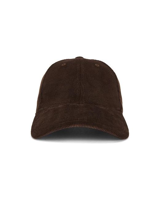 Rag & Bone Brown Harlow Baseball Cap