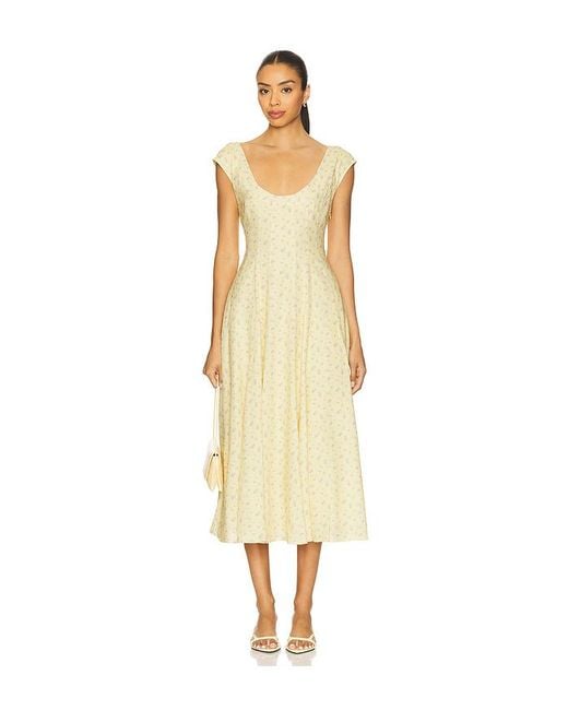 GUIZIO Multicolor Leila Dress